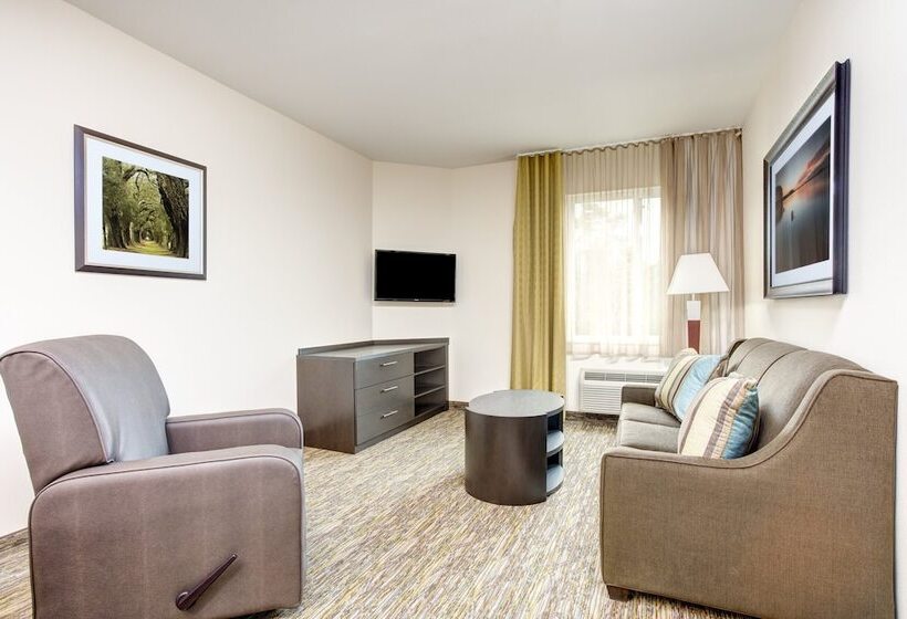 Люкс, Candlewood Suites Cut Off   Galliano, An Ihg
