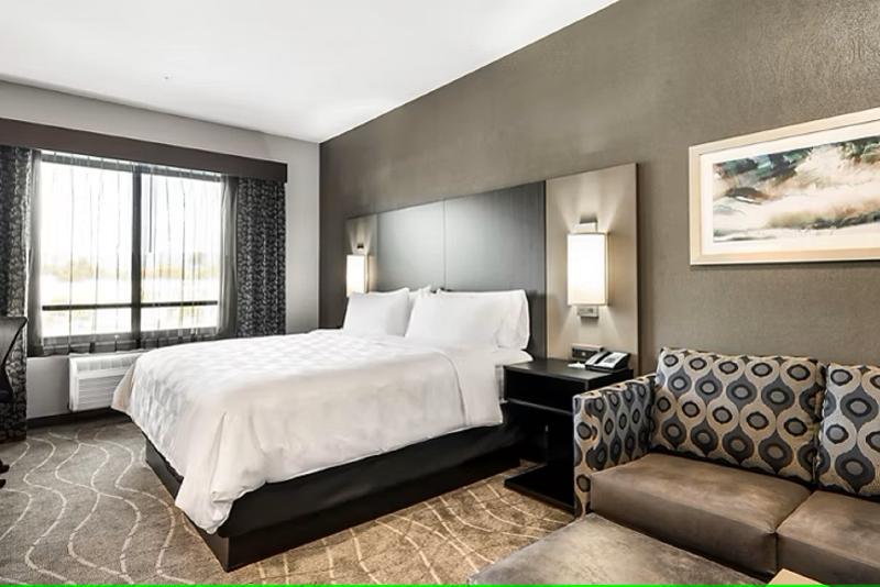 Люкс Адаптированный для Инвалидов, Holiday Inn Hotel & Suites Silicon Valley – Milpitas, An Ihg
