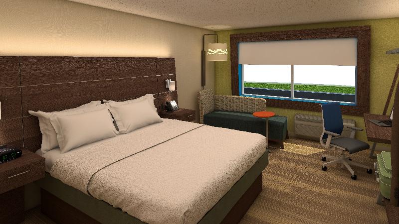 Pokój Standard Łóżko King Size, Holiday Inn Express & Suites Dallas North   Addison, An Ihg