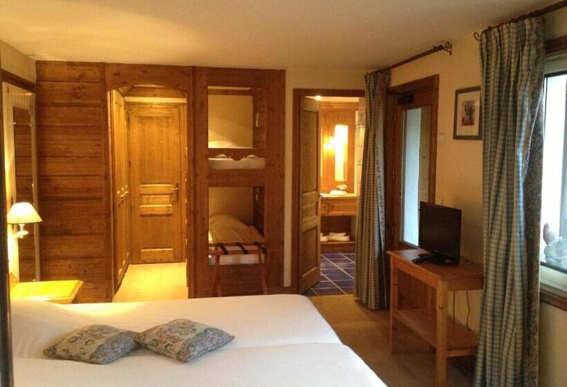 سوییت خانوادگی, La Maison Hôtel Les Peupliers