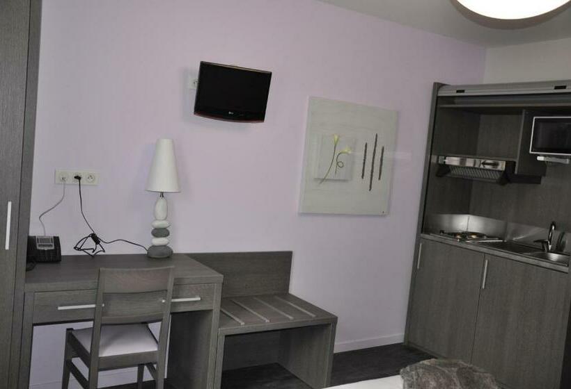 Апартаменты 1 Спальня, The Originals City, Hôtel Des Arts, Montauban