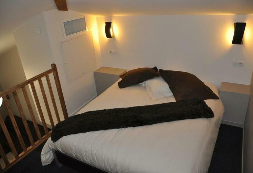Апартаменты 1 Спальня, The Originals City, Hôtel Des Arts, Montauban