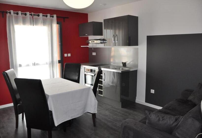 Апартаменты 2 Спальни, The Originals City, Hôtel Des Arts, Montauban