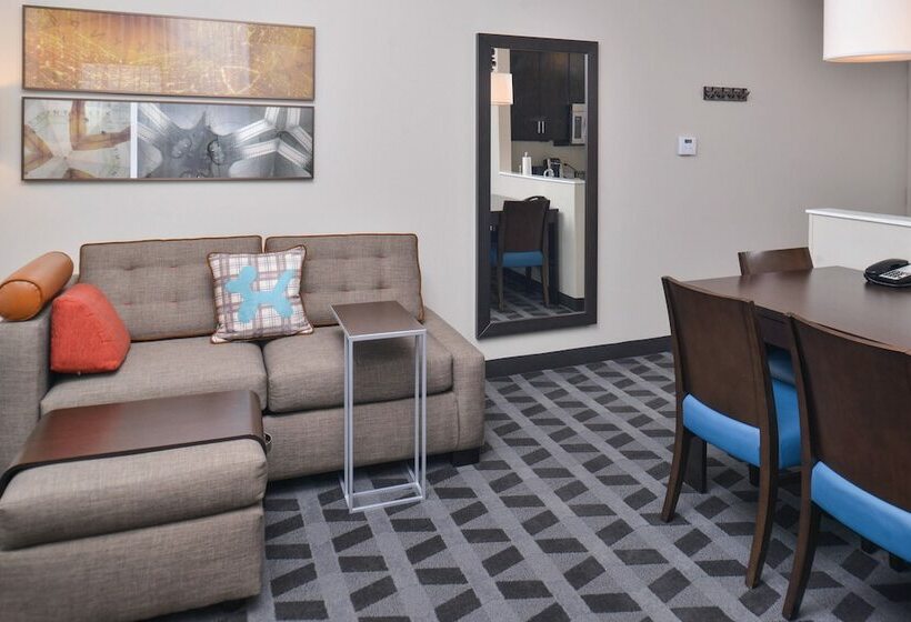 Люкс 2 Спальни, Towneplace Suites By Marriott Gillette