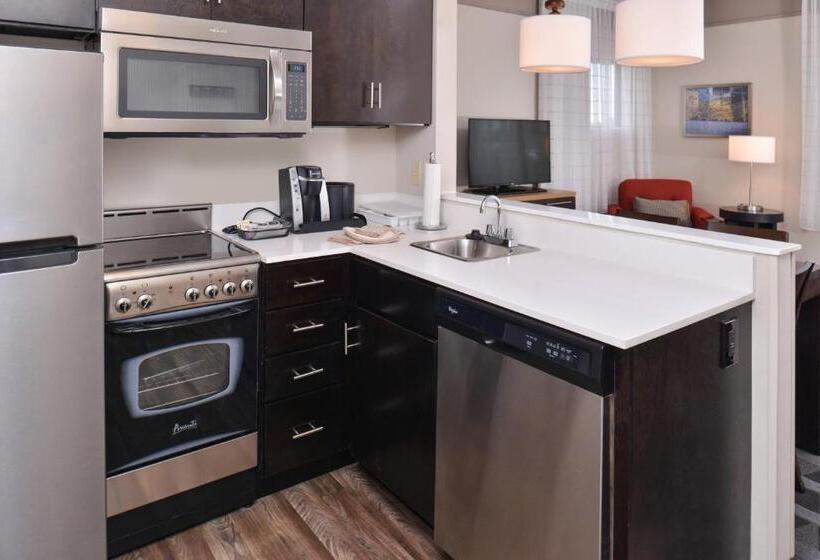 Люкс 2 Спальни, Towneplace Suites By Marriott Gillette