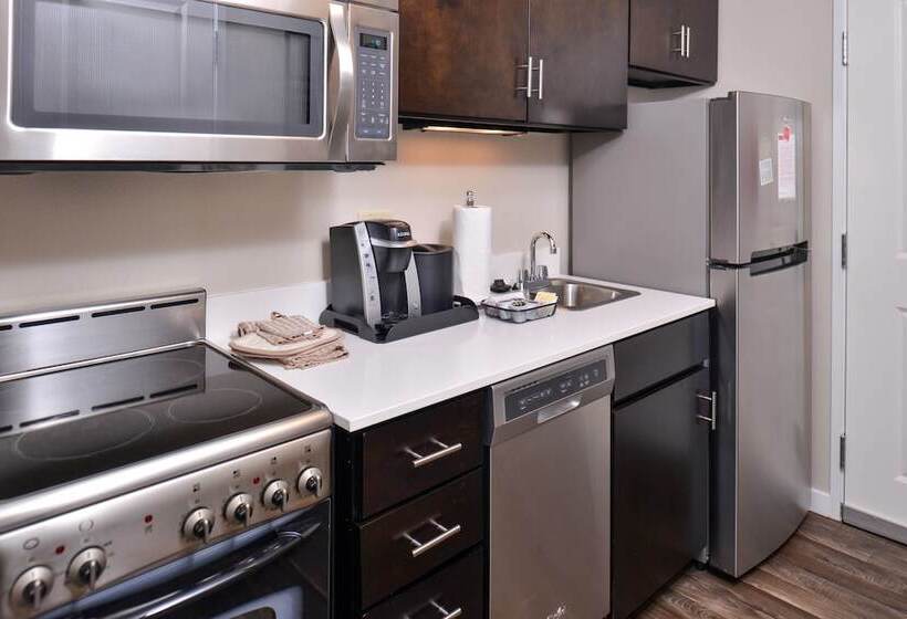 Студия Стандарт, Towneplace Suites By Marriott Gillette