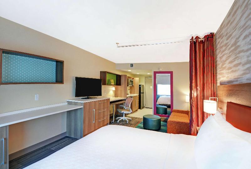 Люкс 2 Спальни, Towneplace Suites By Marriott Gillette