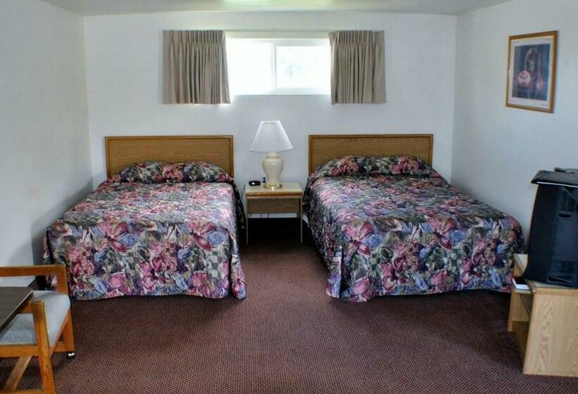 Номер Стандарт 2 Двуспальные Кровати, Uptown Inn