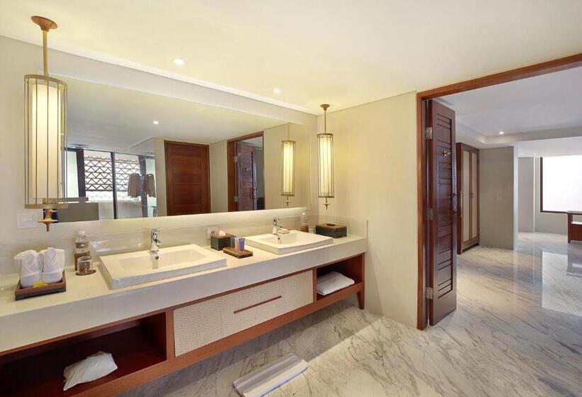 سوئیت با وان آب گرم, The Bandha Hotel & Suites