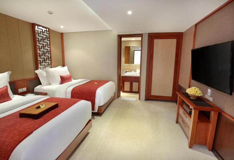 جناح عائلي غرفتين نوم, The Bandha Hotel & Suites