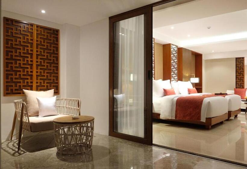 Полулюкс Одноместный с Террасой, The Bandha Hotel & Suites