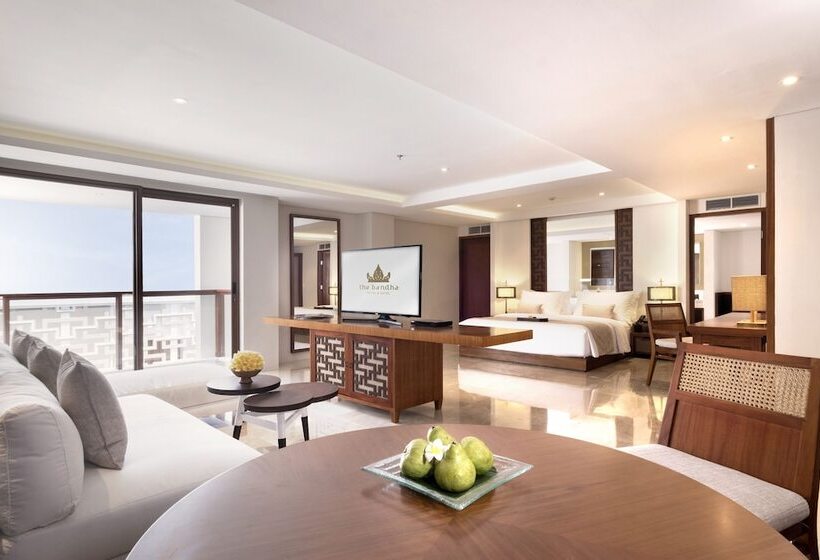 Люкс Повышенной Комфортности, The Bandha Hotel & Suites