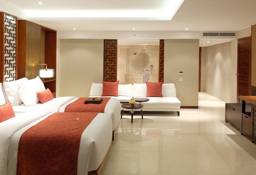 Полулюкс Одноместный с Террасой, The Bandha Hotel & Suites
