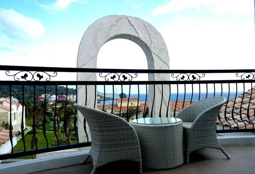 اتاق پرمیوم با چشم‌انداز دریا, Kenting 4 Sisters Villa