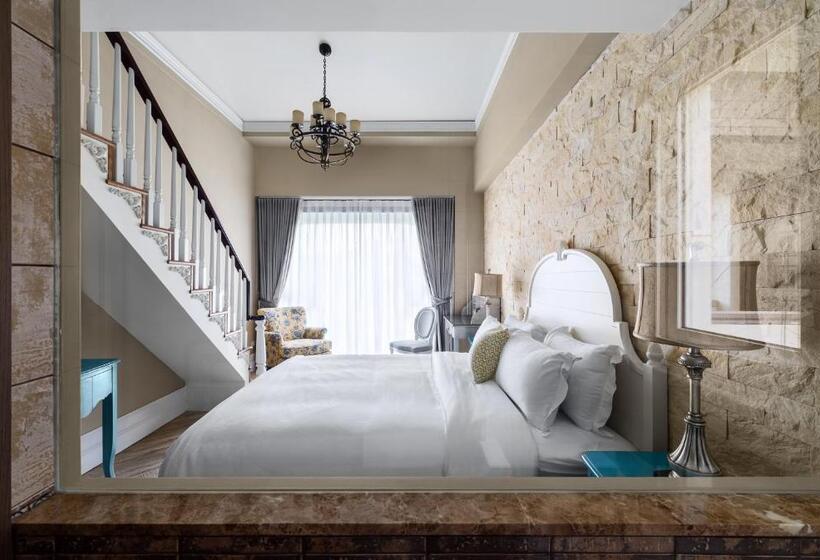 اتاق استاندارد چهار تخته, Kenting 4 Sisters Villa