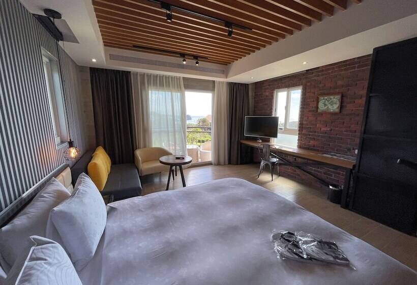 اتاق کلاسیک با چشم‌انداز دریا, Kenting 4 Sisters Villa