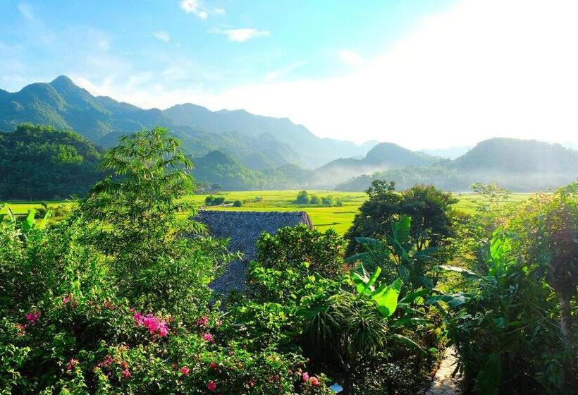 اتاق لوکس با چشم‌انداز, Mai Chau Ecolodge