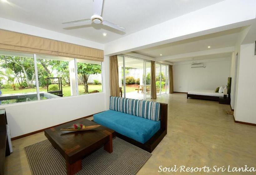 带阳台套房, Soul Resorts