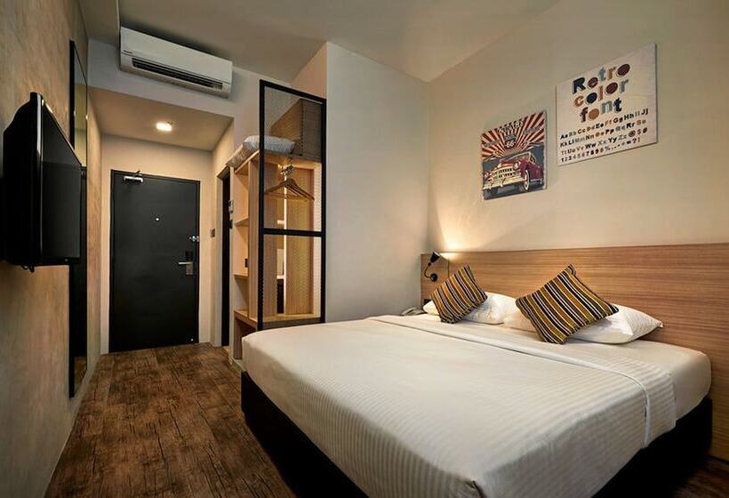 Номер Deluxe Кровать Кинг, U Hotel Penang