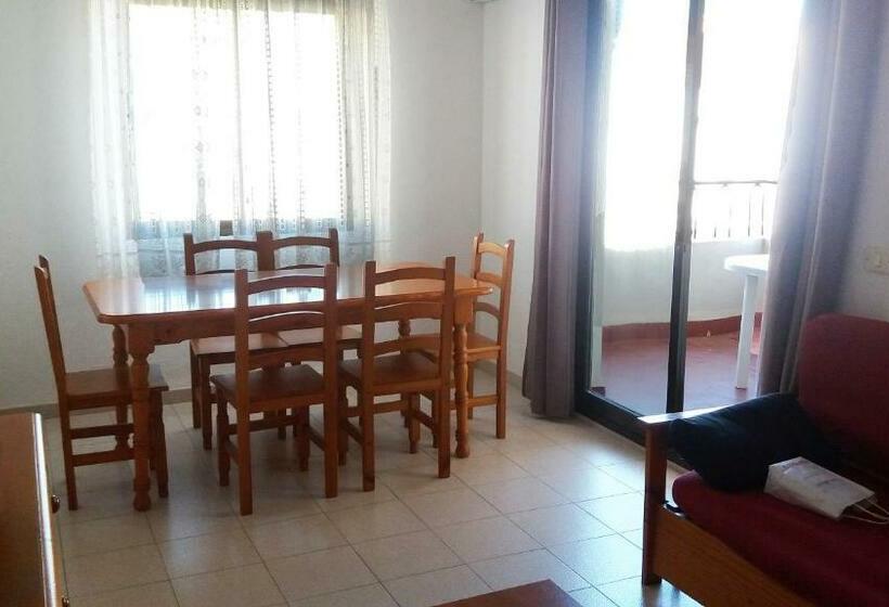 Апартаменты 2 Спальни, Apartamentos Entreplayas 3000