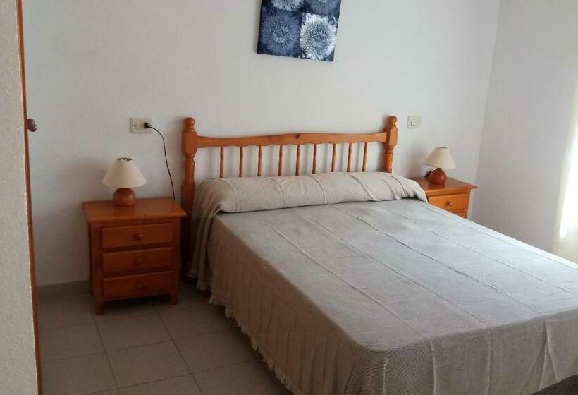 Апартаменты 2 Спальни, Apartamentos Entreplayas 3000