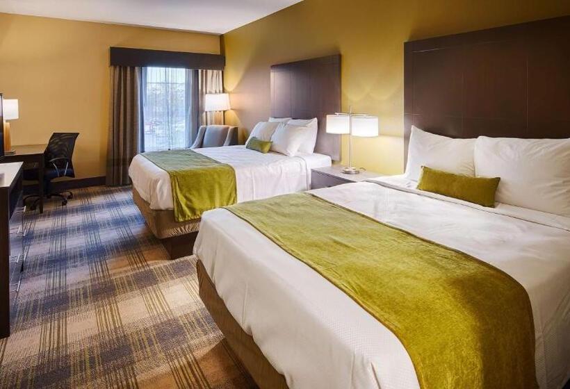身障者適用スタンダードルーム, Best Western Plus New Orleans Airport
