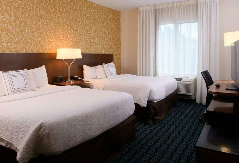 Номер Стандарт, Fairfield Inn & Suites By Marriott Richmond Ashland