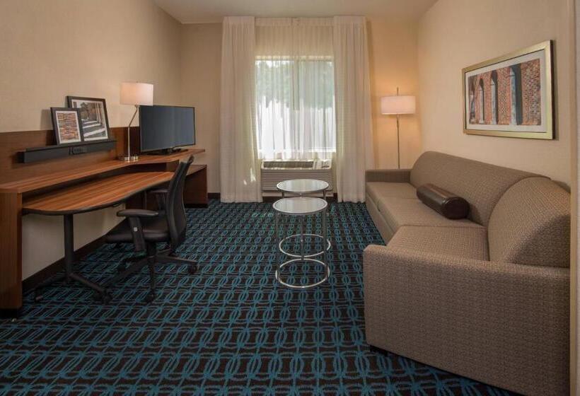 Люкс Кровать Кинг, Fairfield Inn & Suites By Marriott Richmond Ashland