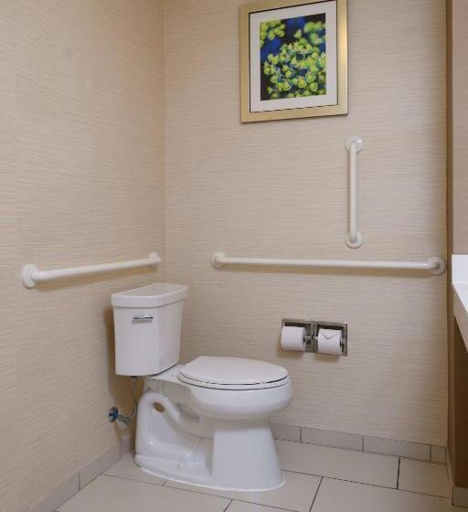 Люкс, Fairfield Inn & Suites By Marriott Richmond Ashland