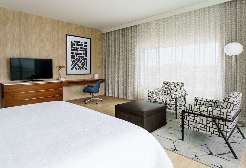 带双人床的标准工作室, Hampton Inn & Suites Santa Monica