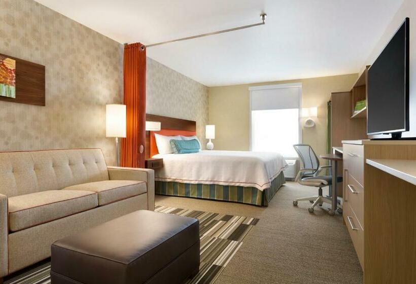 استودیو استاندارد با تخت کینگ, Home2 Suites By Hilton Richland, Wa