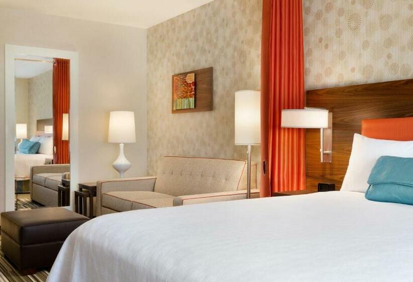 استودیو استاندارد با تخت کینگ, Home2 Suites By Hilton Richland, Wa