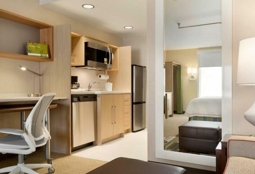 استودیو استاندارد با تخت کینگ, Home2 Suites By Hilton Richland, Wa