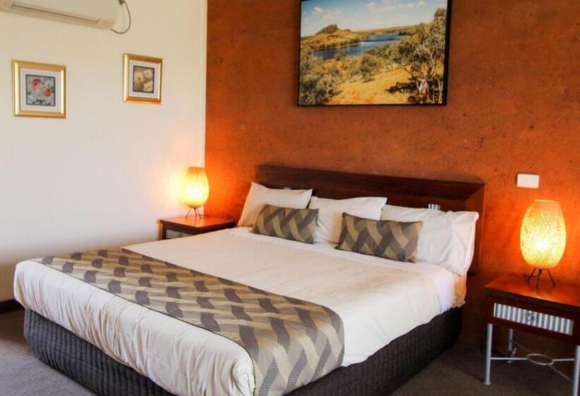 Люкс Deluxe Кровать Кинг, The Gidgee Inn