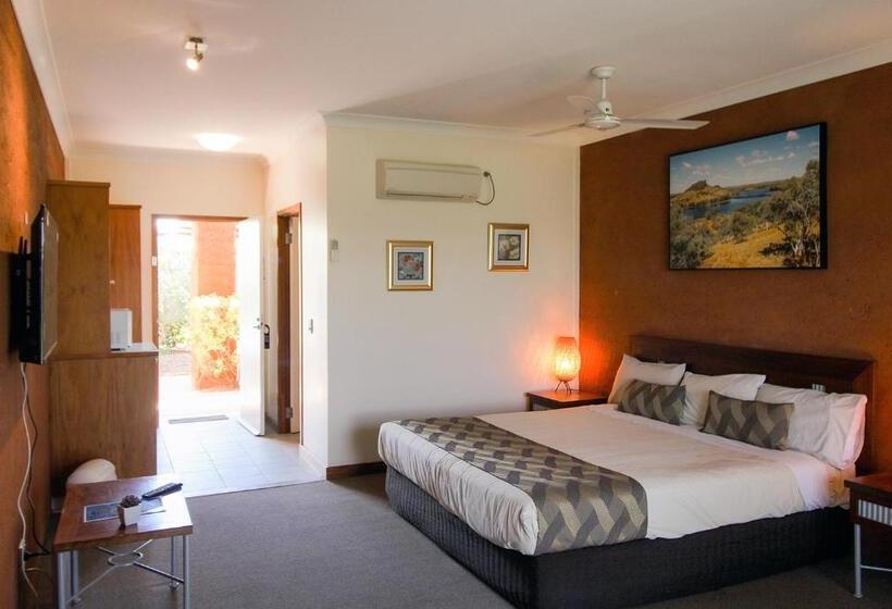 Люкс Deluxe Кровать Кинг, The Gidgee Inn