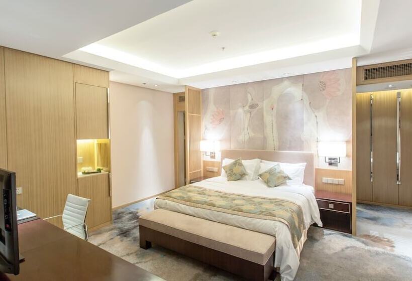 Номер Deluxe, The Yun Hotel Hankou