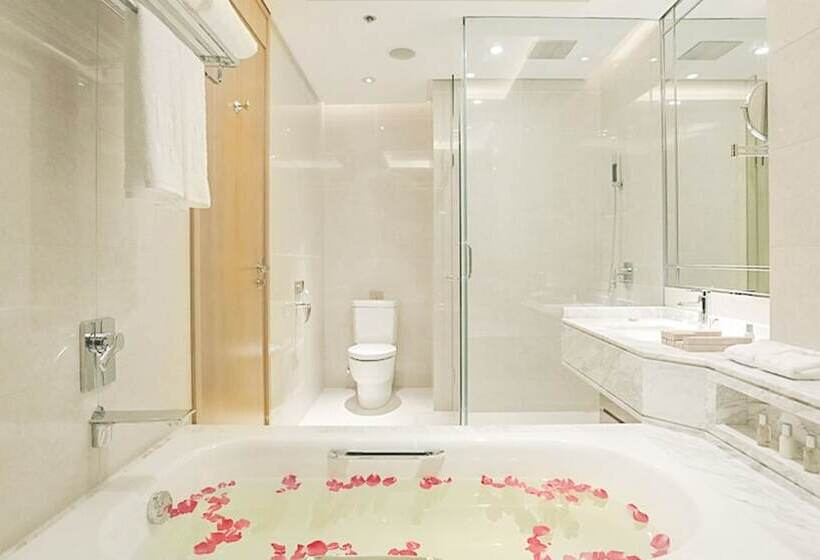 Номер Deluxe, The Yun Hotel Hankou
