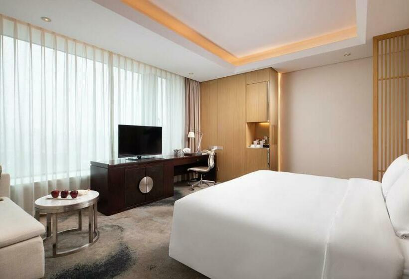 Номер Deluxe Кровать Кинг, The Yun Hotel Hankou