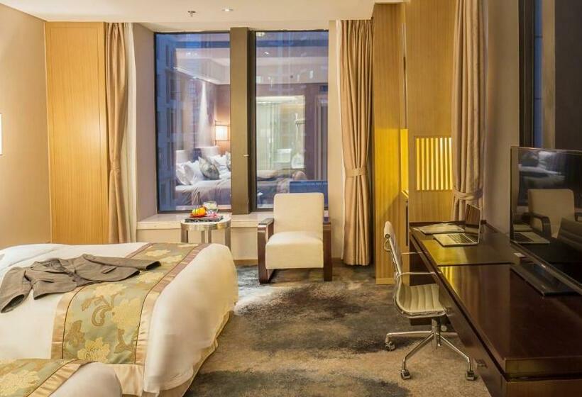 Номер Deluxe, The Yun Hotel Hankou