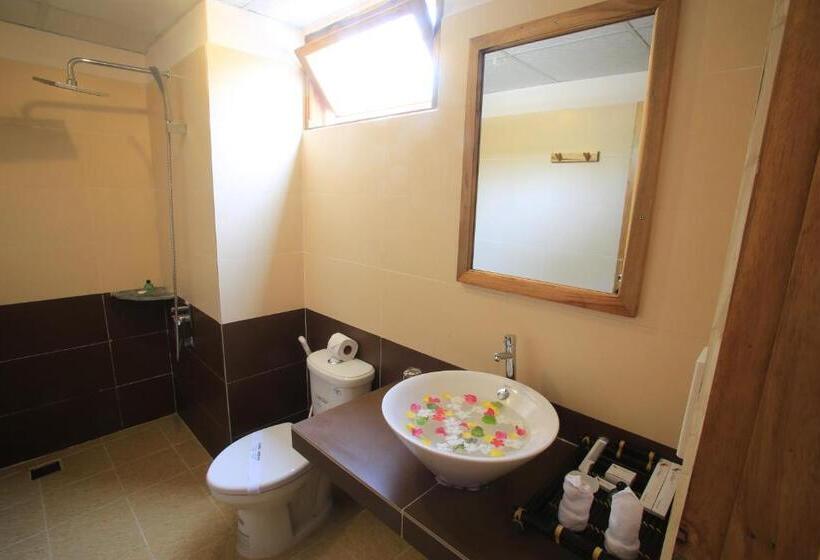 اتاق استاندارد با چشم‌انداز باغ, La Mer Resort, Phú Quốc