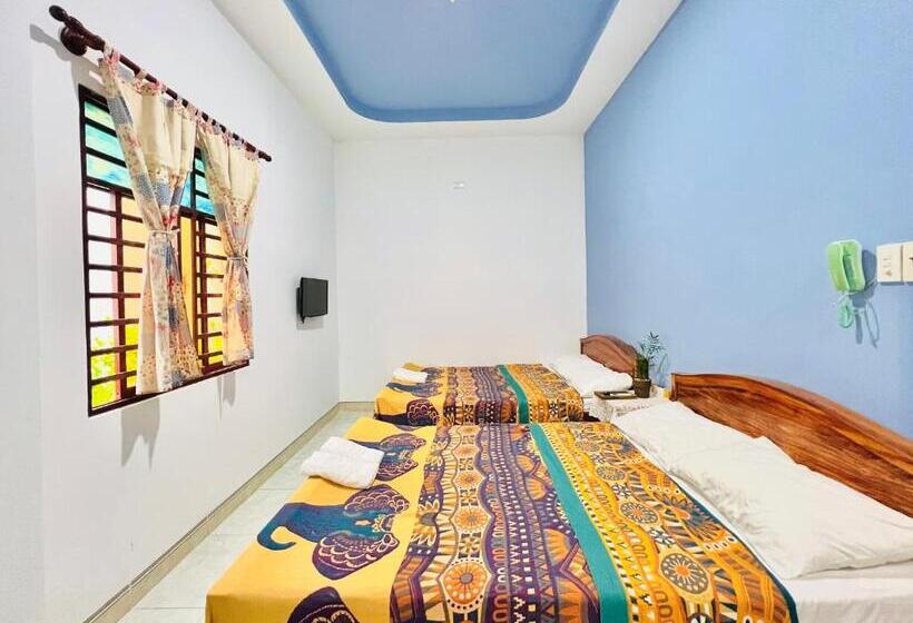 اتاق سوپریور چهار تخته, A.n Homestay