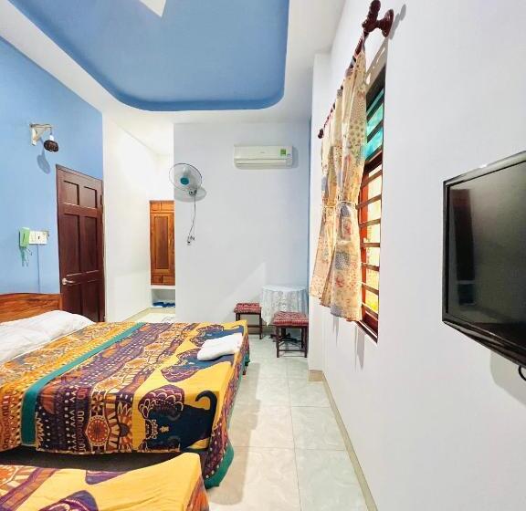 اتاق سوپریور چهار تخته, A.n Homestay