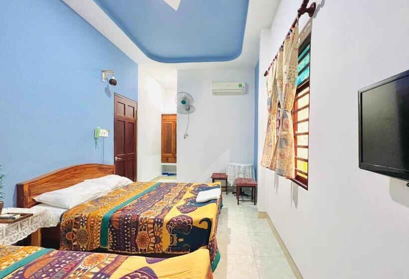 اتاق سوپریور چهار تخته, A.n Homestay