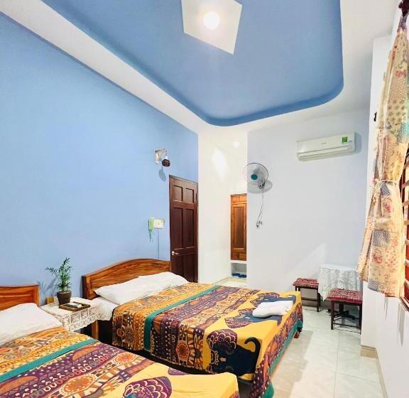 اتاق سوپریور چهار تخته, A.n Homestay