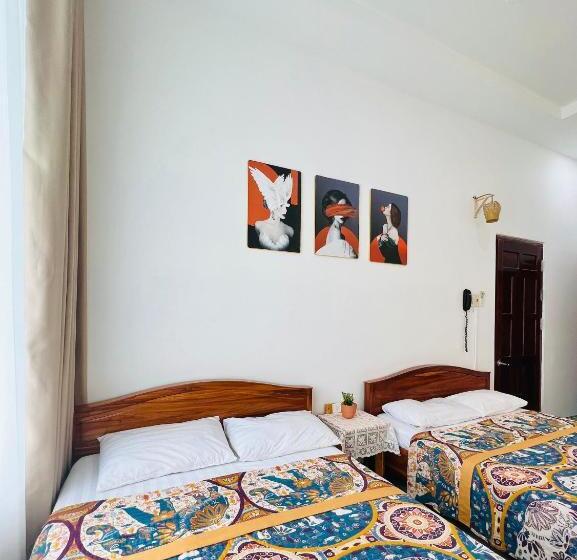 اتاق لوکس چهار تخته, A.n Homestay