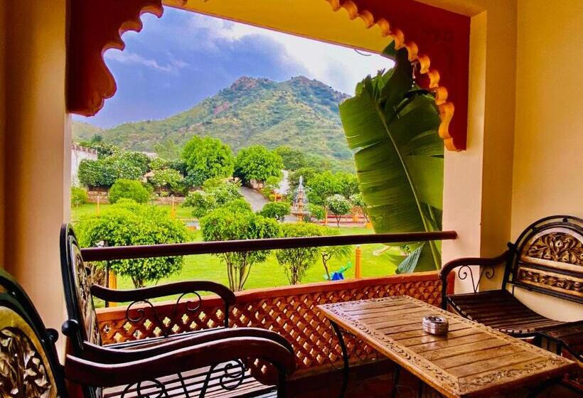 Номер Deluxe, Udai Valley Resort  Top Rated Resort In Udaipur With Mountain View
