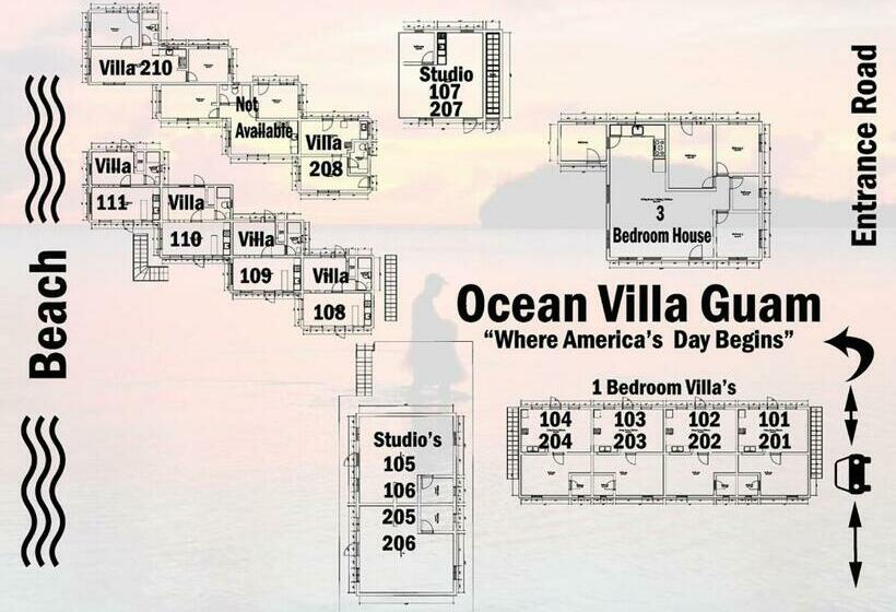 استودیوی استاندارد, Ocean Villa Guam