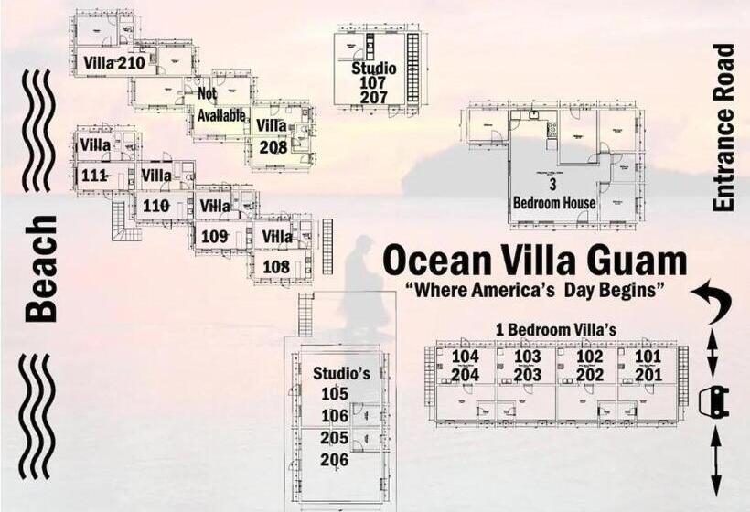 استودیوی استاندارد, Ocean Villa Guam