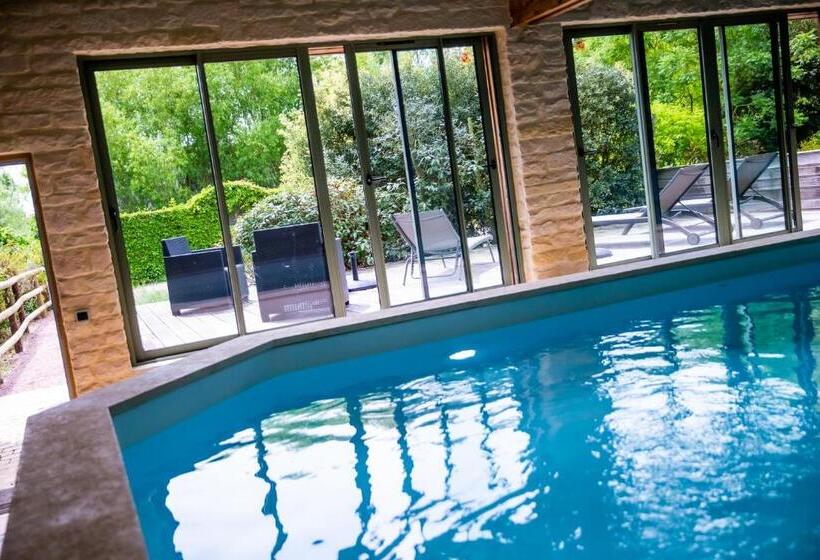 Люкс Повышенной Комфортности, La Ferme De L Oudon & Spa