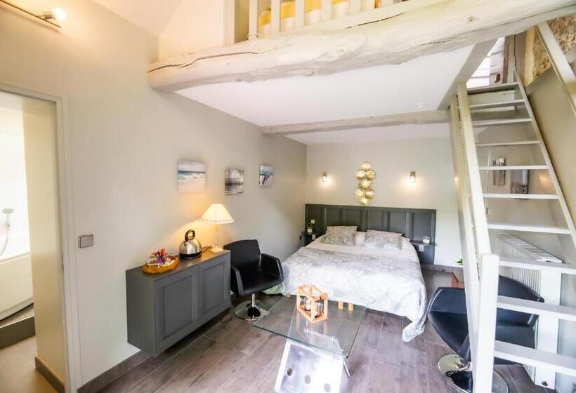 Номер Комфорт, La Ferme De L Oudon & Spa